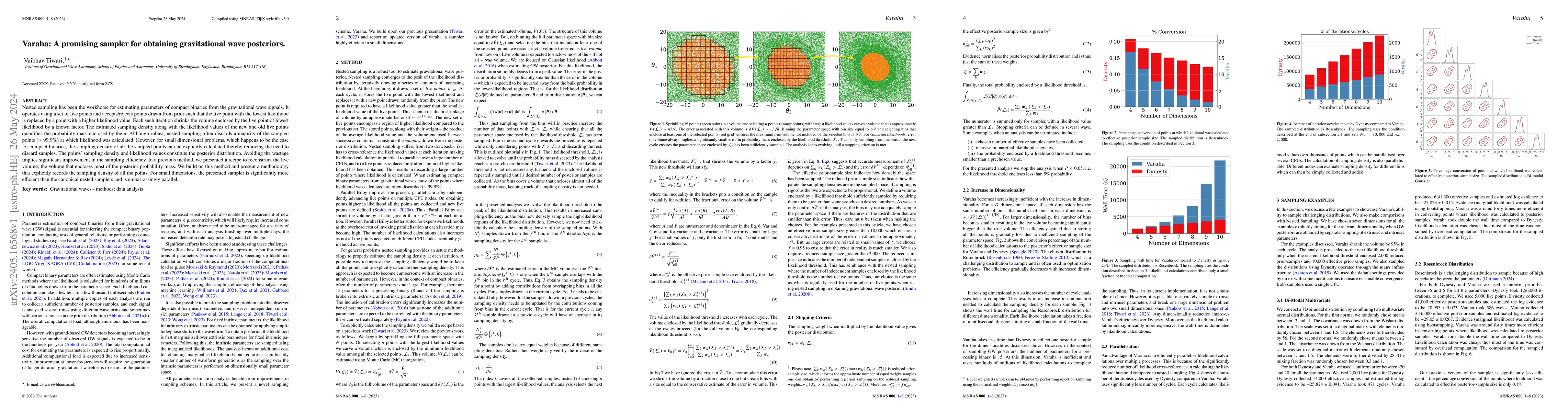 Thumbnail for Varaha: A promising sampler for obtaining gravitational wave posteriors