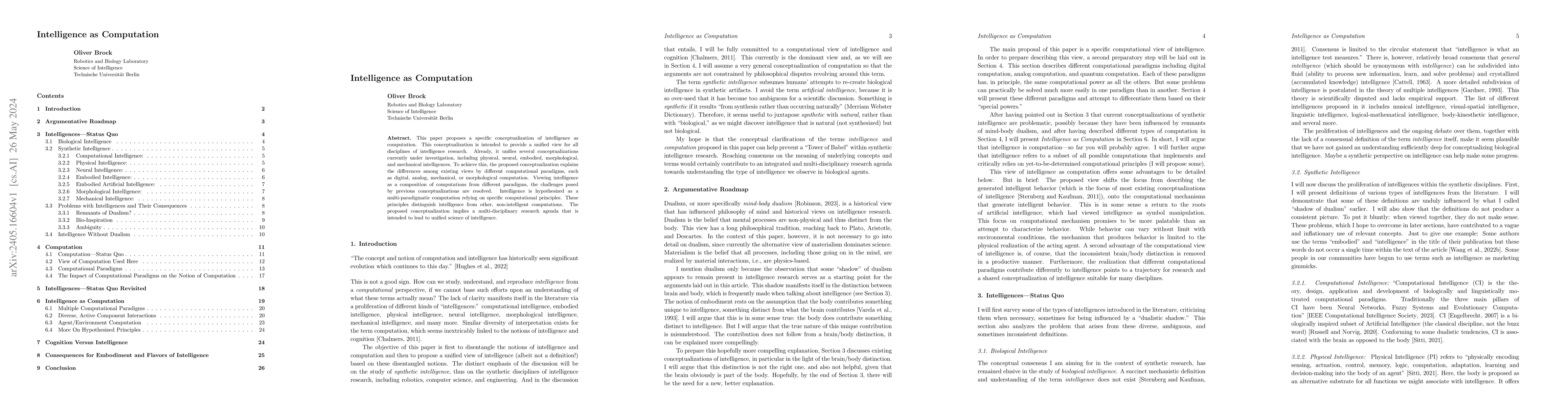 Thumbnail for Intelligence as Computation