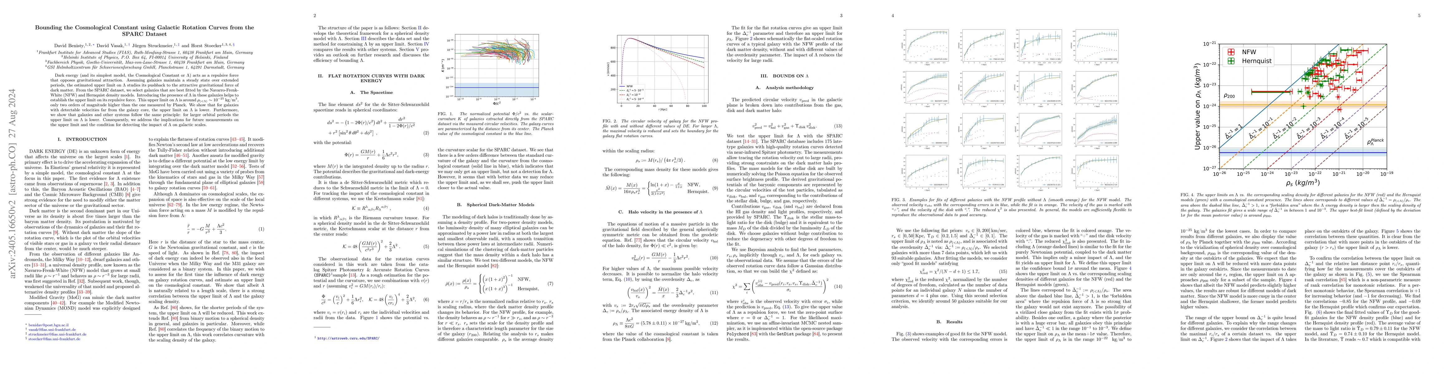 Thumbnail for Bounding Dark Energy from the SPARC rotation curves: Data driven probe
  for galaxy virialization