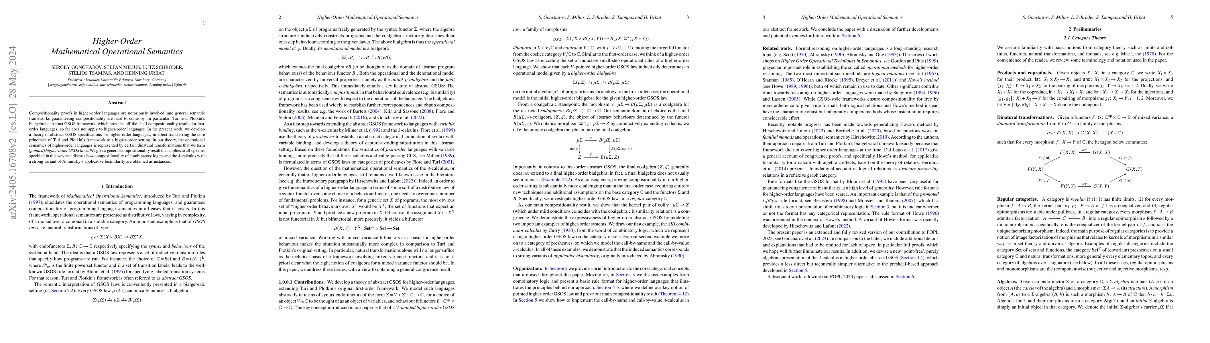 Thumbnail for Higher-Order Mathematical Operational Semantics