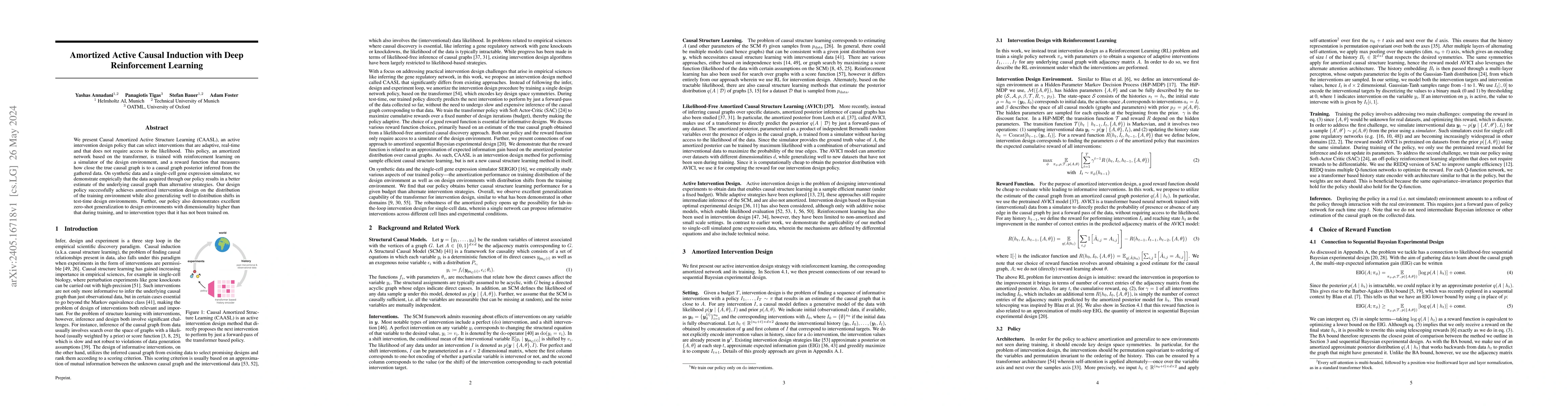 Thumbnail for Amortized Active Causal Induction with Deep Reinforcement Learning