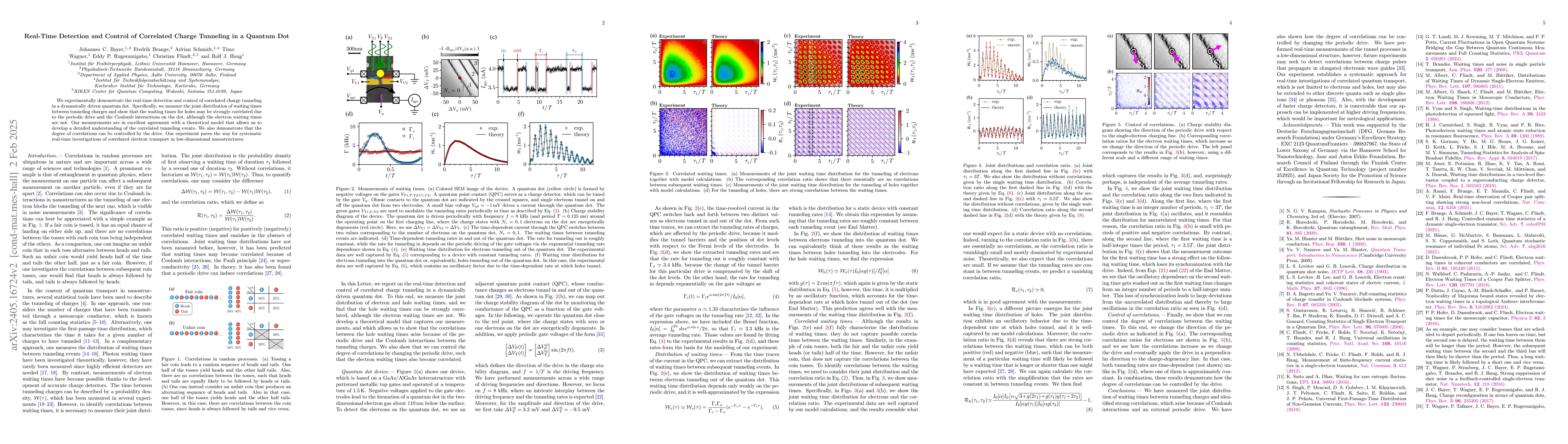 Thumbnail for Real-time detection and control of correlated charge tunneling in a
  quantum dot