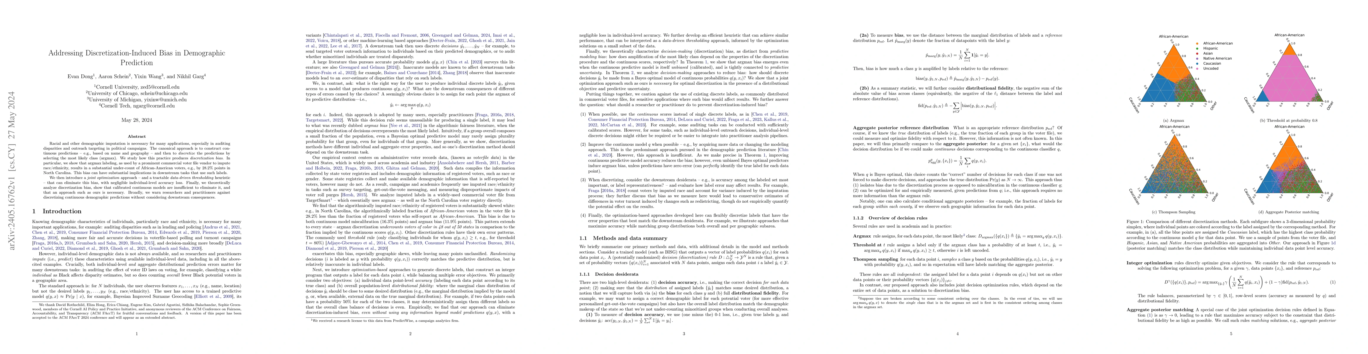 Thumbnail for Addressing Discretization-Induced Bias in Demographic Prediction