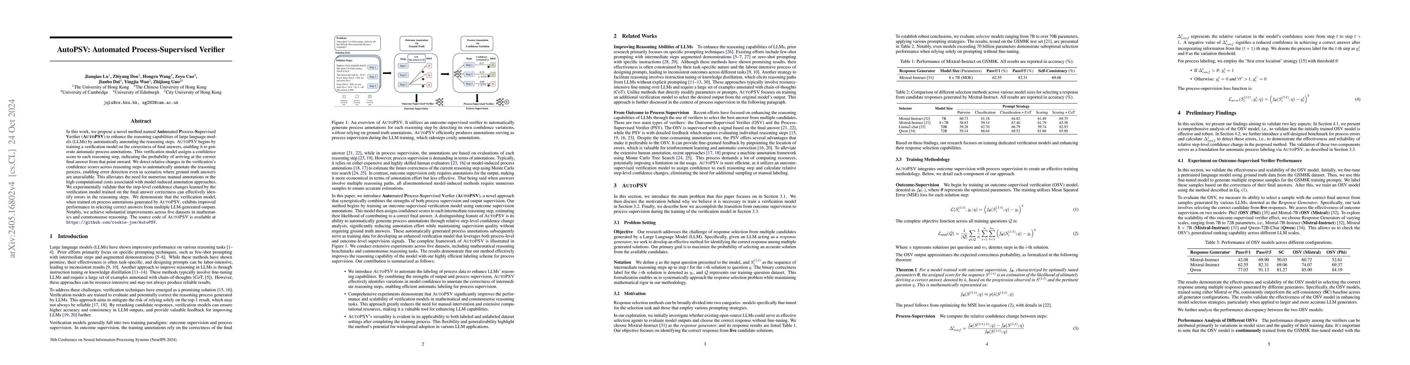 Thumbnail for AutoCV: Empowering Reasoning with Automated Process Labeling via
  Confidence Variation