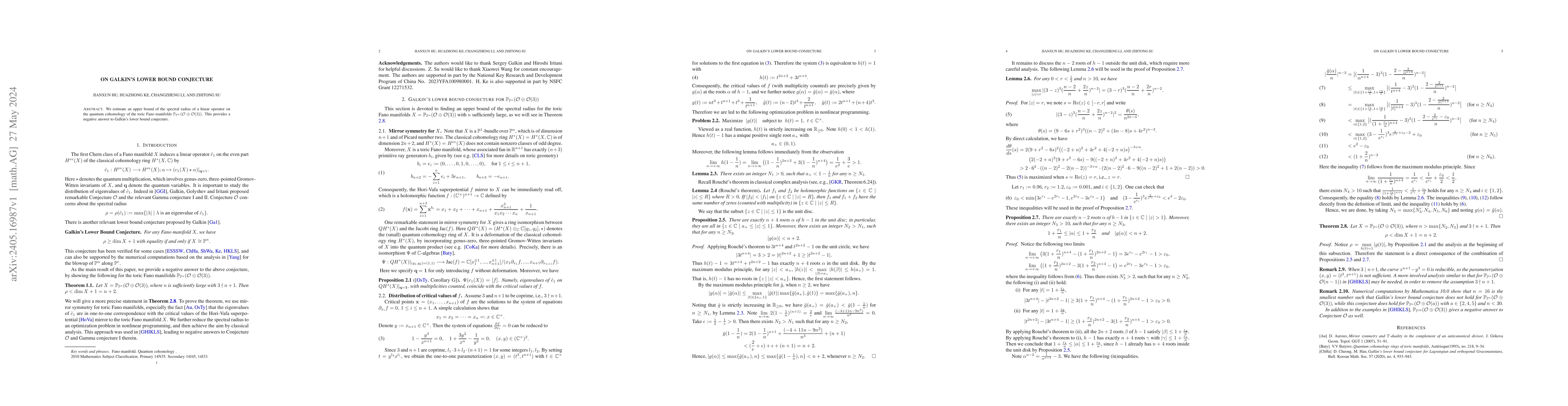 Thumbnail for On Galkin's Lower Bound Conjecture