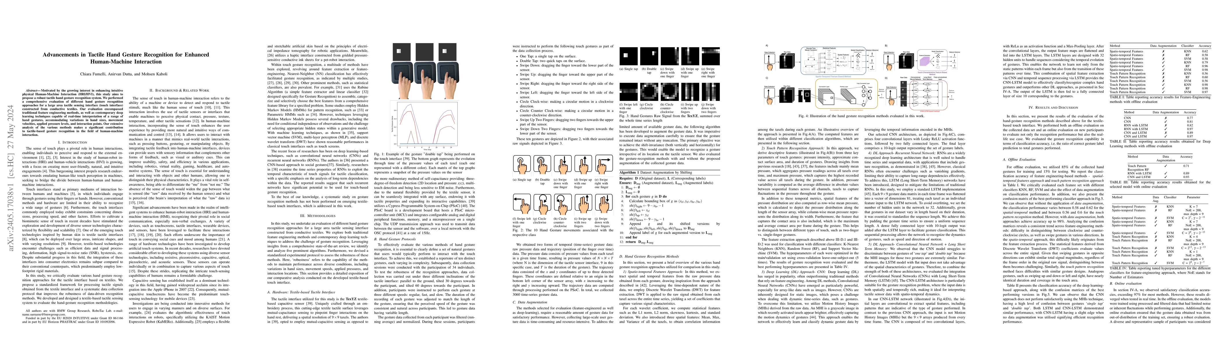Thumbnail for Advancements in Tactile Hand Gesture Recognition for Enhanced
  Human-Machine Interaction