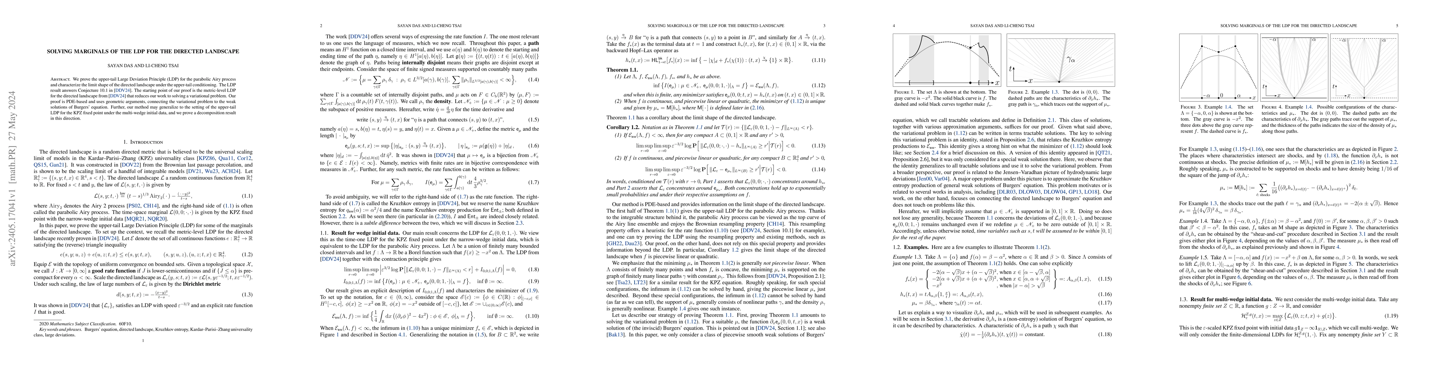 Thumbnail for Solving marginals of the LDP for the directed landscape