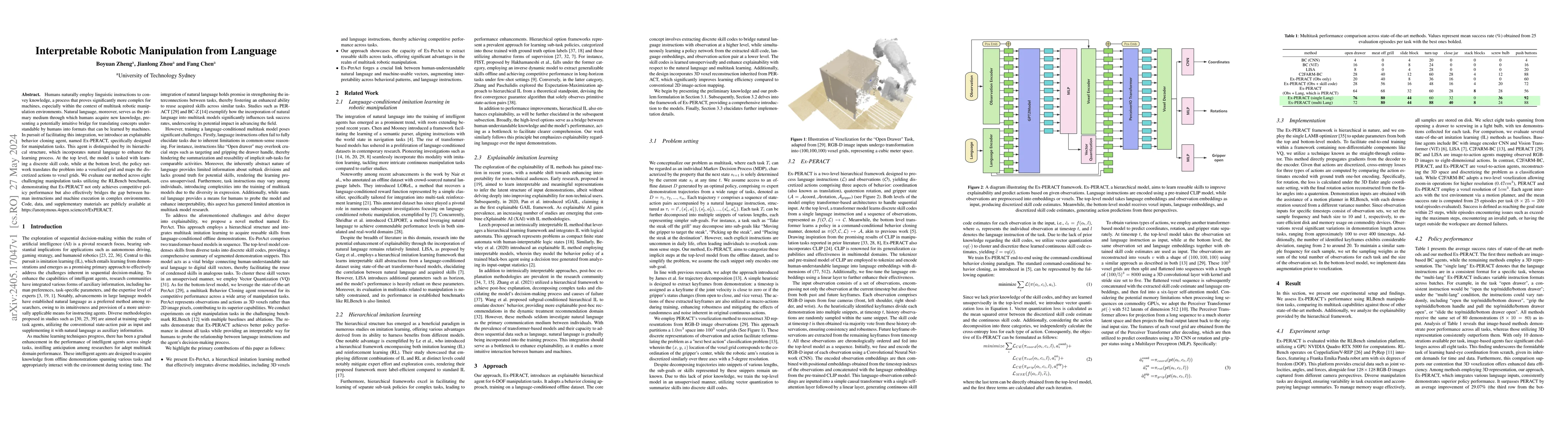Thumbnail for Interpretable Robotic Manipulation from Language