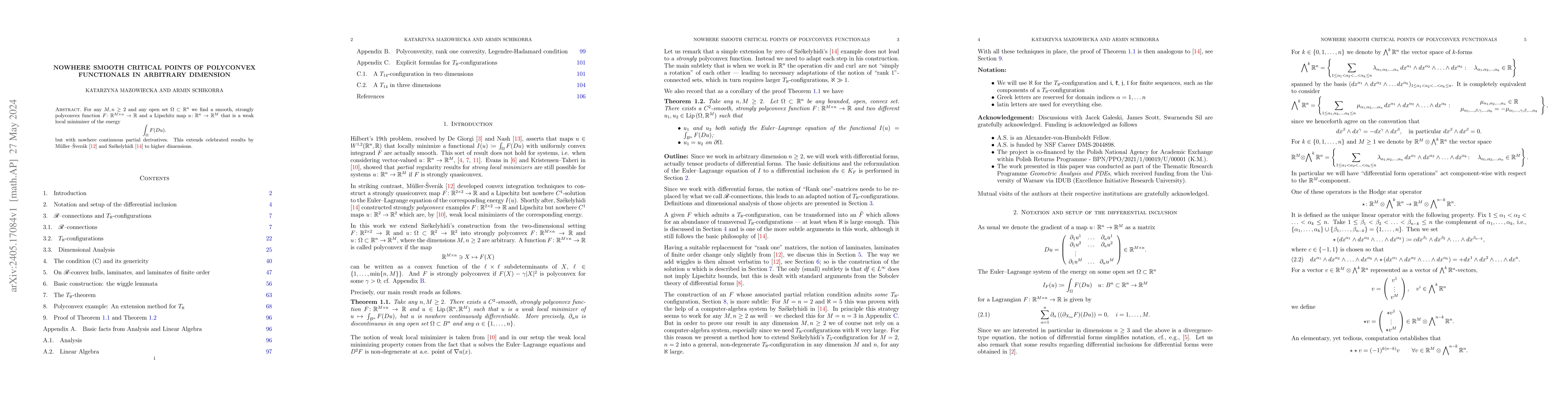 Thumbnail for A short note on nowhere smooth critical points of polyconvex functionals
  in arbitrary dimension