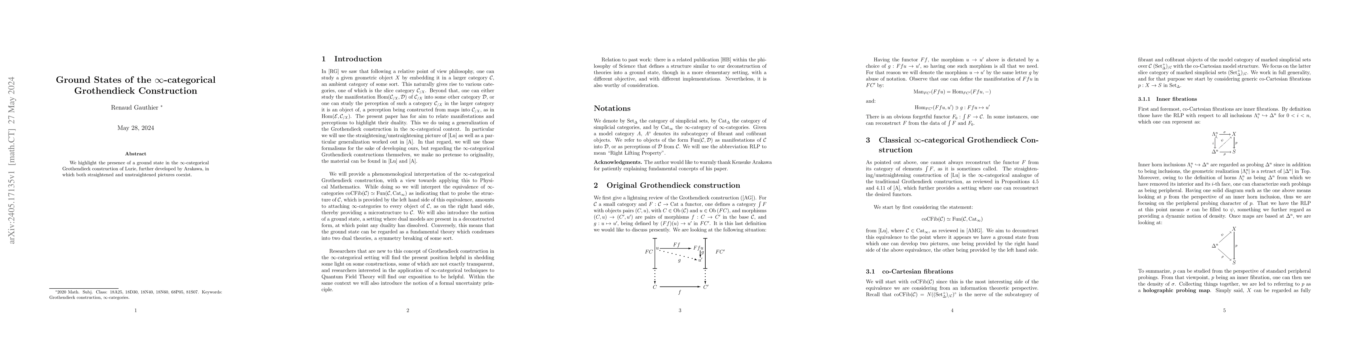 Thumbnail for Ground States of the $\infty$-categorical Grothendieck Construction