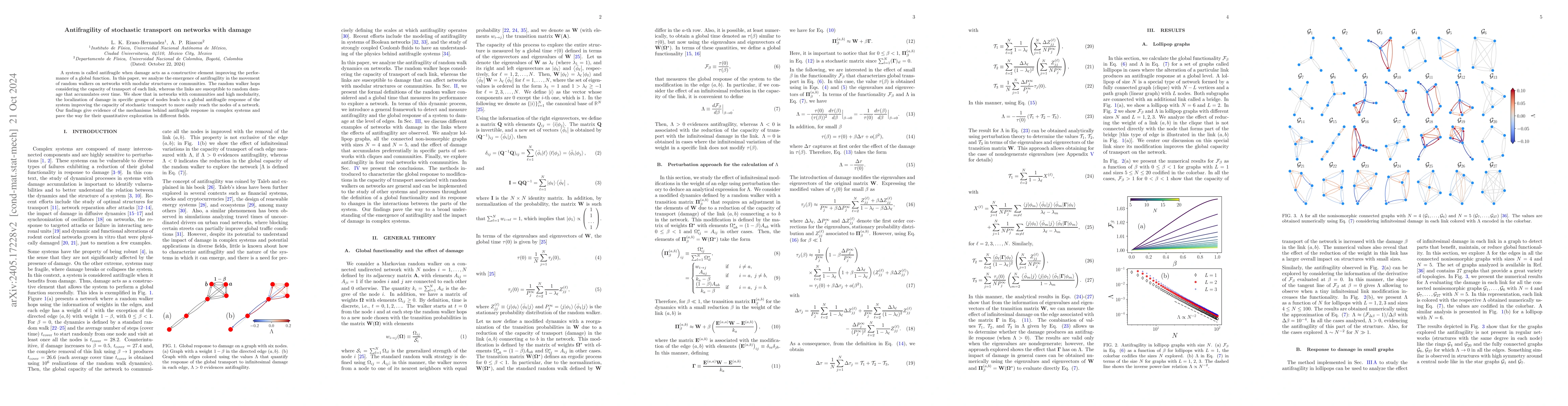 Thumbnail for Antifragility of stochastic transport on networks with damage
