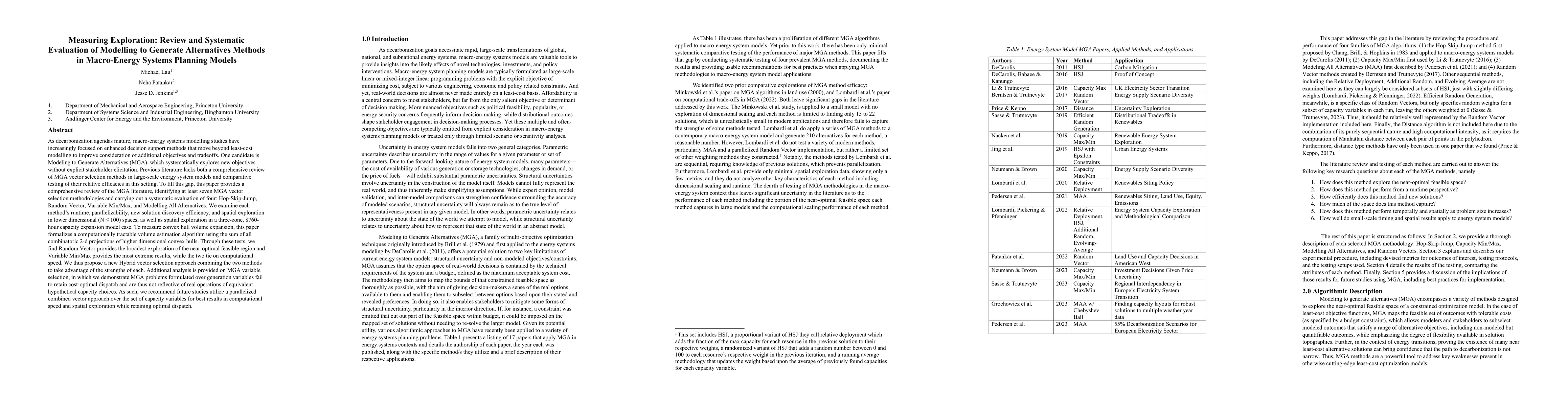 Thumbnail for Measuring Exploration: Review and Systematic Evaluation of Modelling to
  Generate Alternatives Methods in Macro-Energy Systems Planning Models