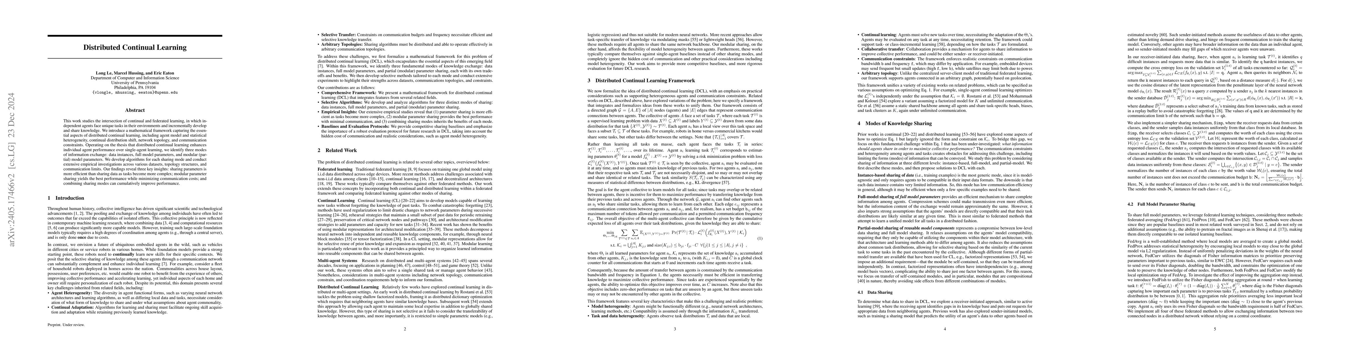 Thumbnail for Distributed Continual Learning