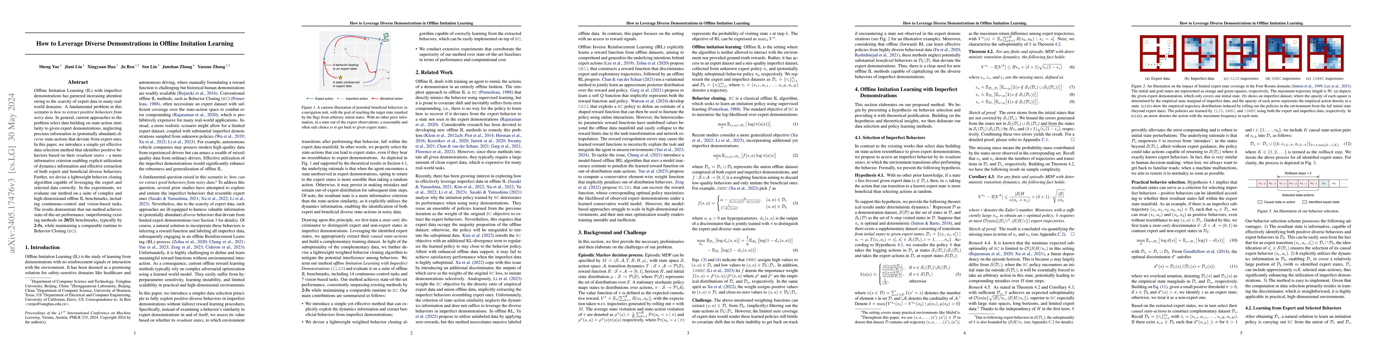 Thumbnail for How to Leverage Diverse Demonstrations in Offline Imitation Learning
