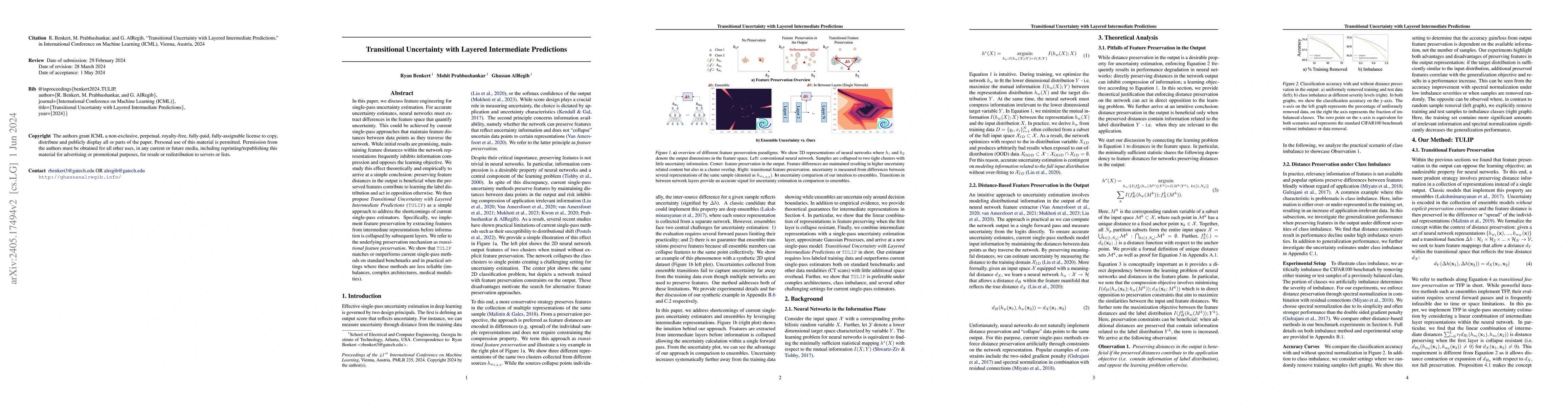 Thumbnail for Transitional Uncertainty with Layered Intermediate Predictions
