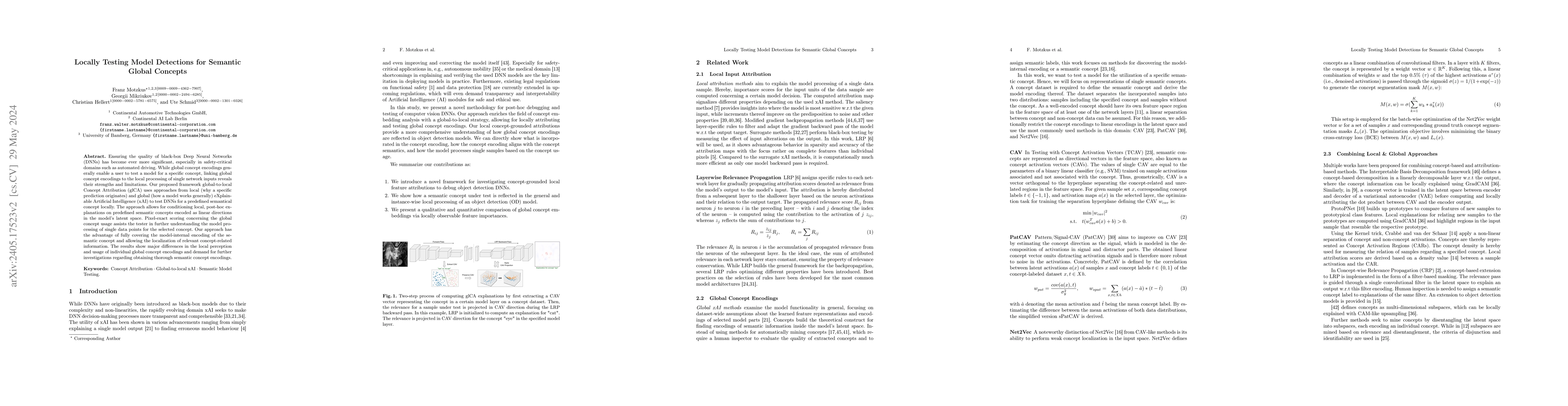 Thumbnail for Locally Testing Model Detections for Semantic Global Concepts