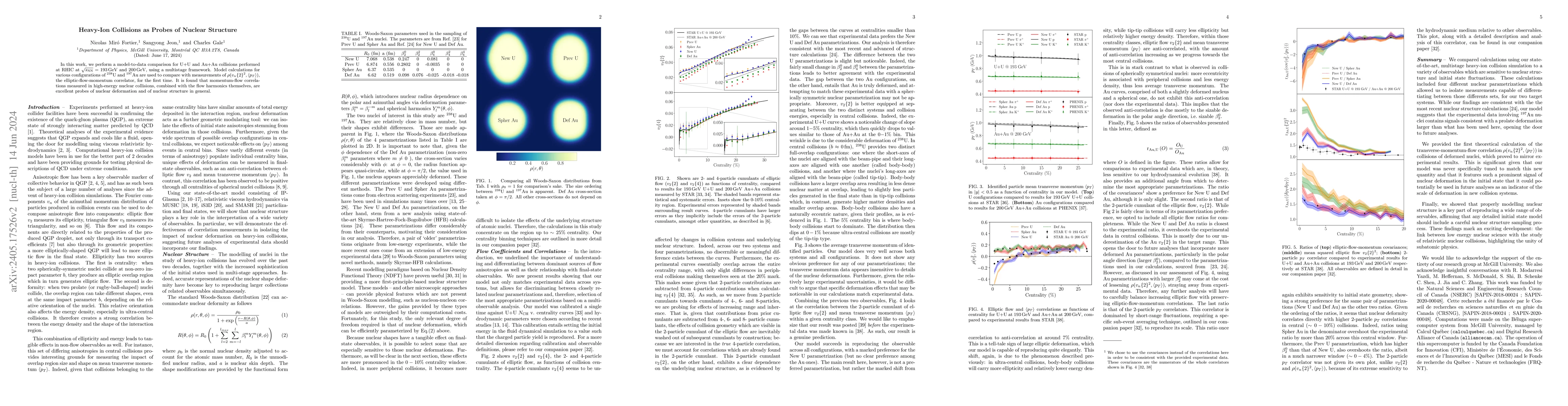 Thumbnail for Heavy-Ion Collisions as Probes of Nuclear Structure