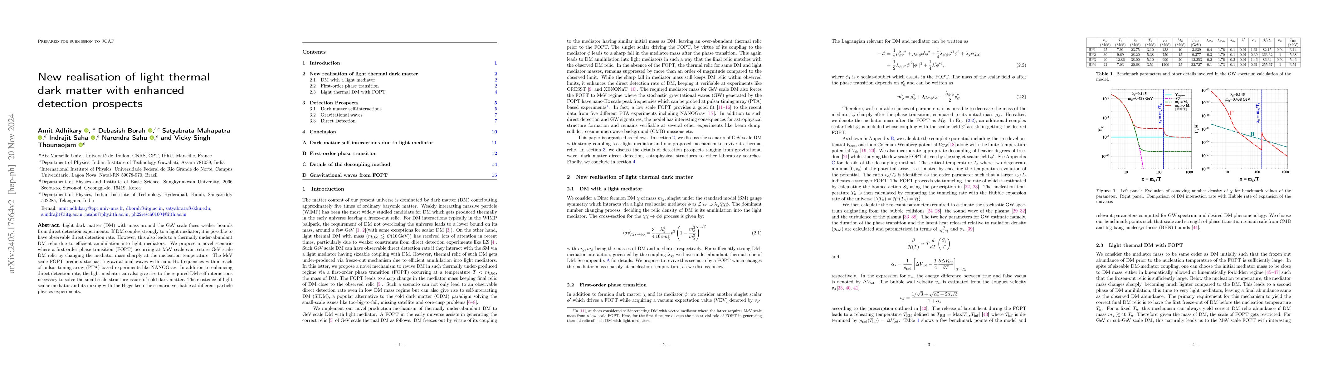 Thumbnail for Rescuing thermally under-abundant dark matter with a first-order phase
  transition