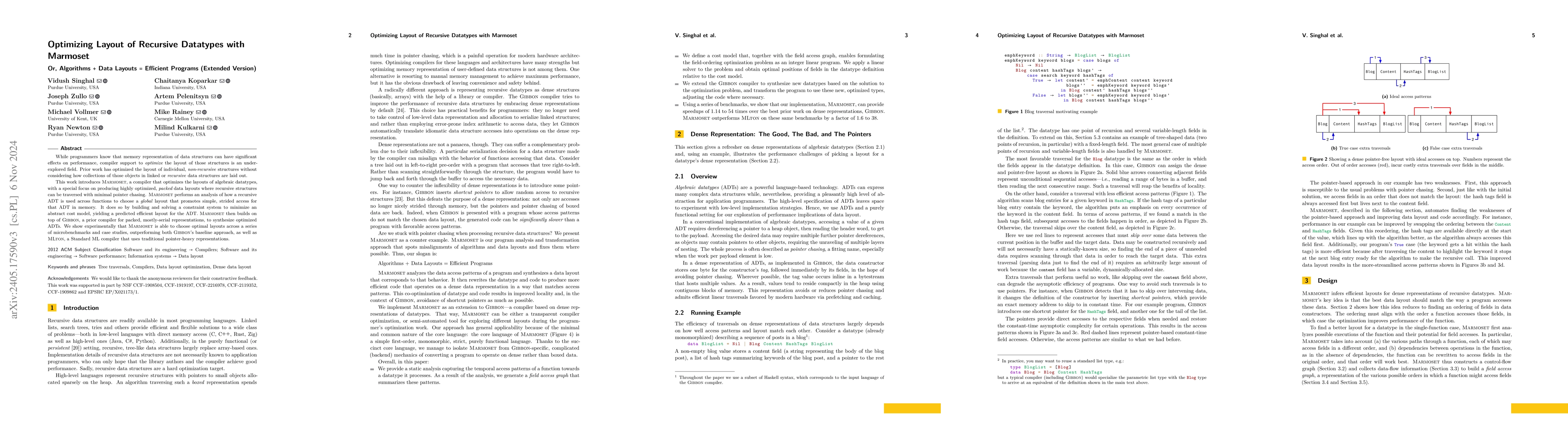 Thumbnail for Optimizing Layout of Recursive Datatypes with Marmoset