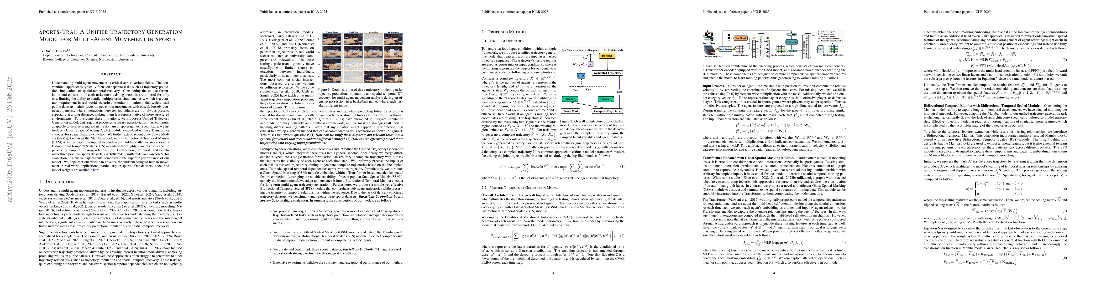 Thumbnail for Deciphering Movement: Unified Trajectory Generation Model for
  Multi-Agent