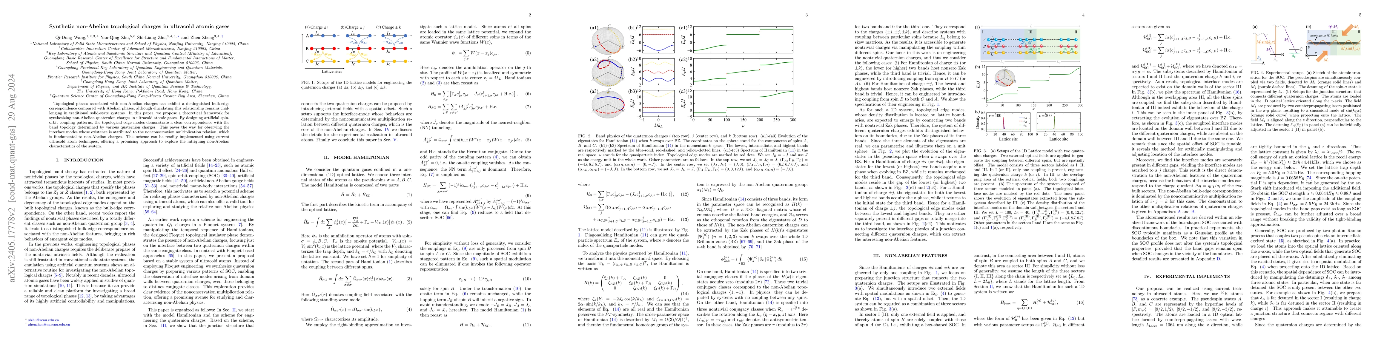 Thumbnail for Synthetic non-Abelian charges in degenerate Fermi gases