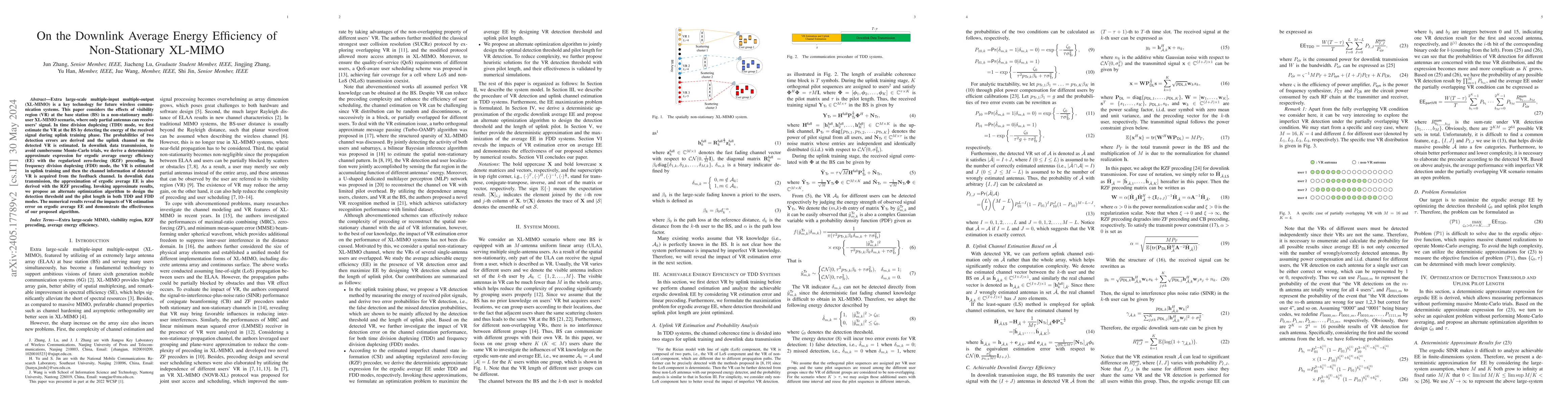Thumbnail for On the Downlink Average Energy Efficiency of Non-Stationary XL-MIMO