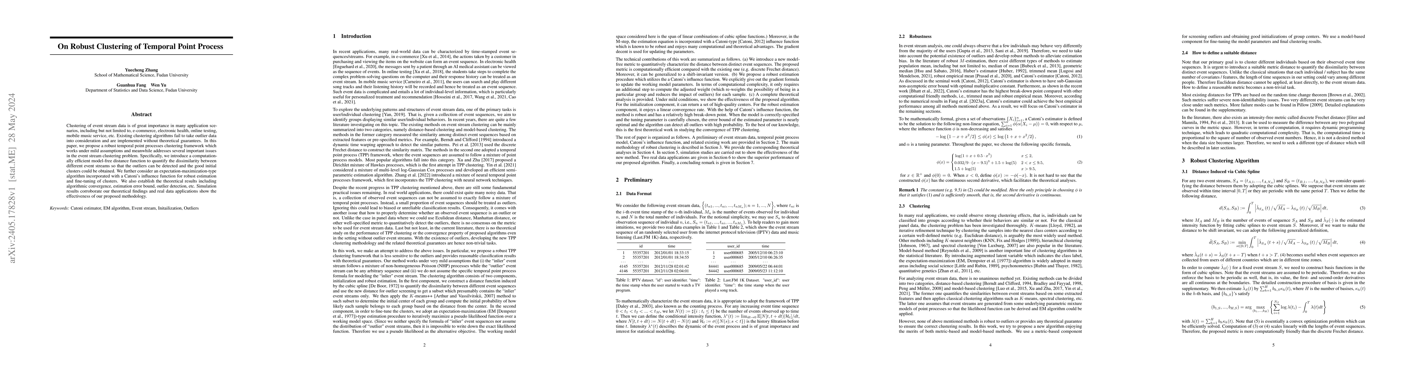 Thumbnail for On Robust Clustering of Temporal Point Process