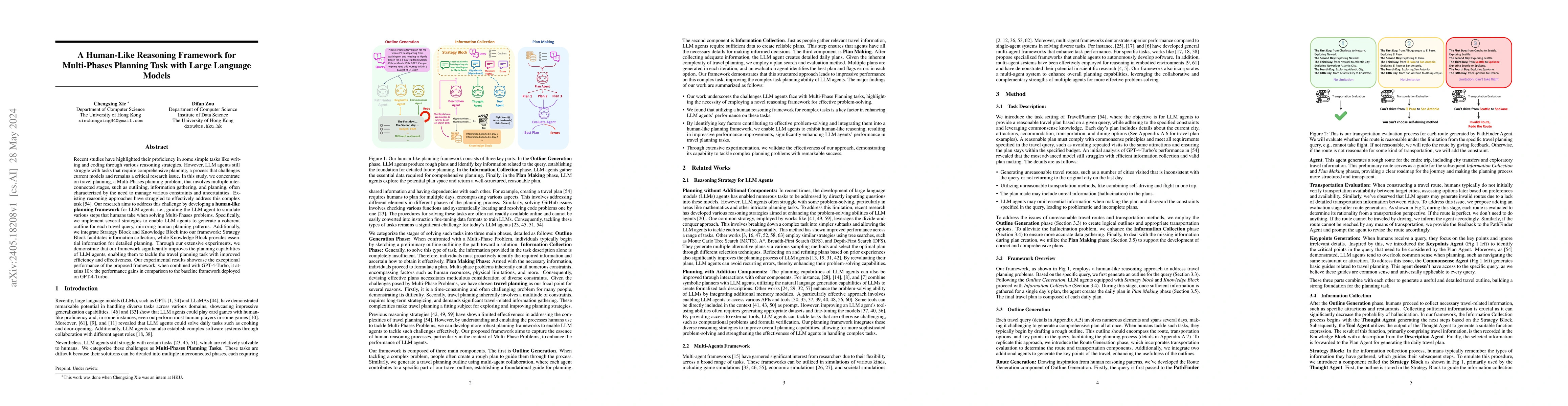 Thumbnail for A Human-Like Reasoning Framework for Multi-Phases Planning Task with
  Large Language Models
