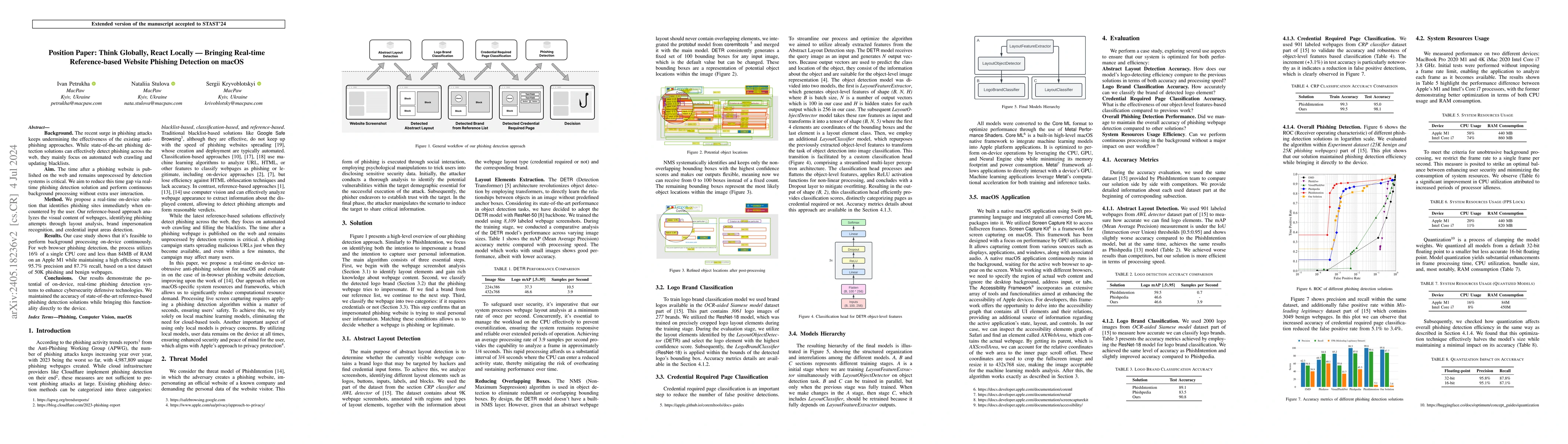 Thumbnail for Position Paper: Think Globally, React Locally -- Bringing Real-time
  Reference-based Website Phishing Detection on macOS