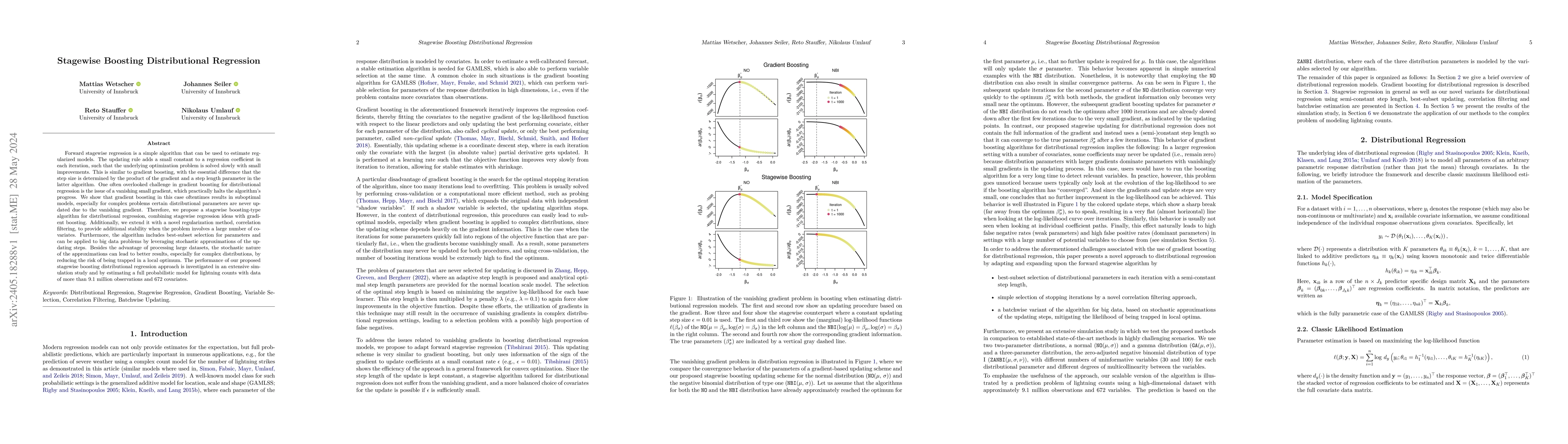 Thumbnail for Stagewise Boosting Distributional Regression