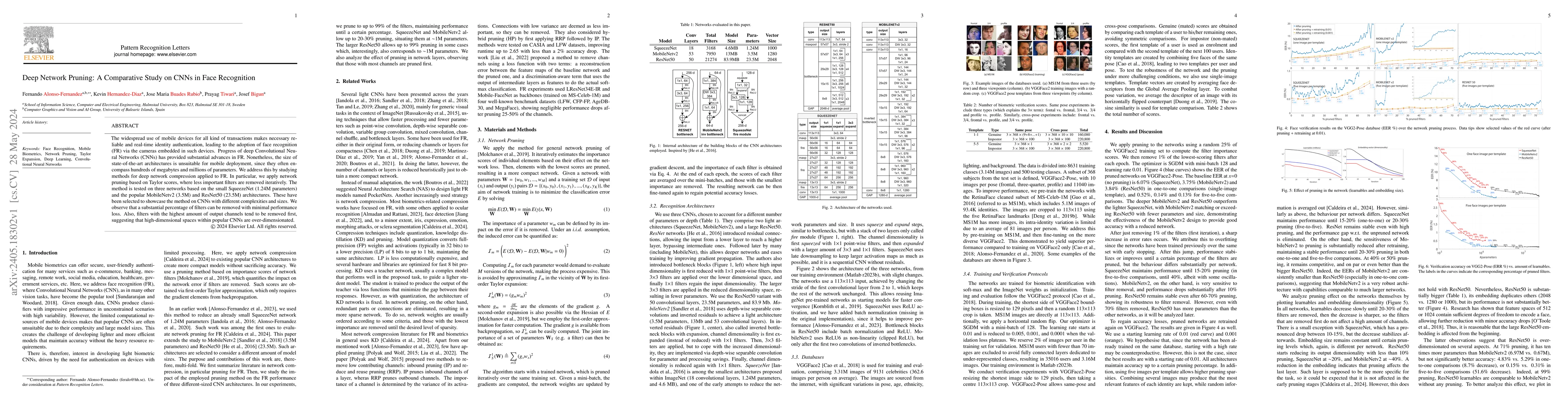 Thumbnail for Deep Network Pruning: A Comparative Study on CNNs in Face Recognition