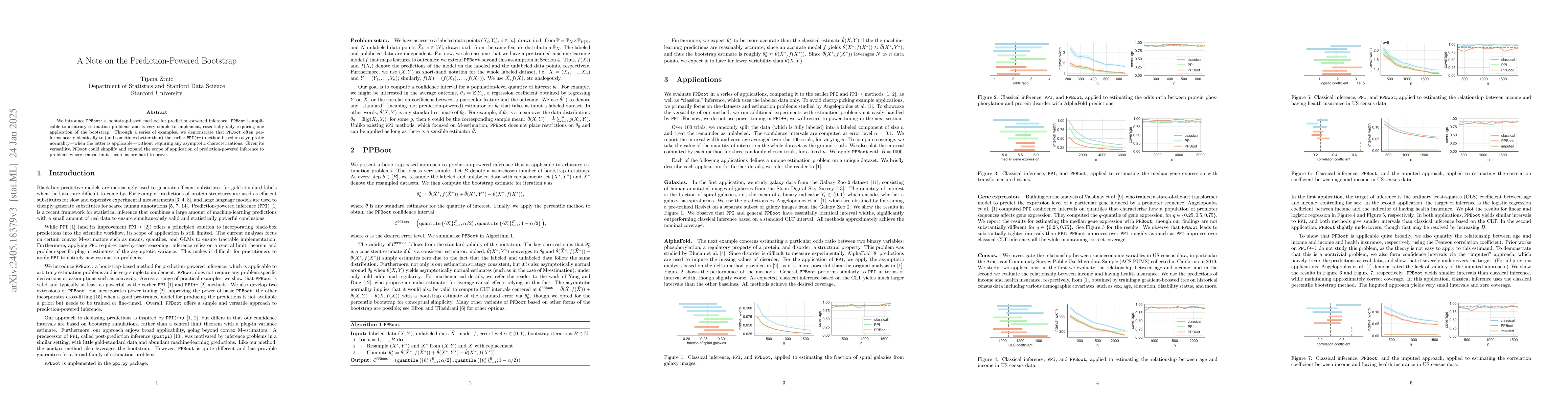 Thumbnail for A Note on the Prediction-Powered Bootstrap