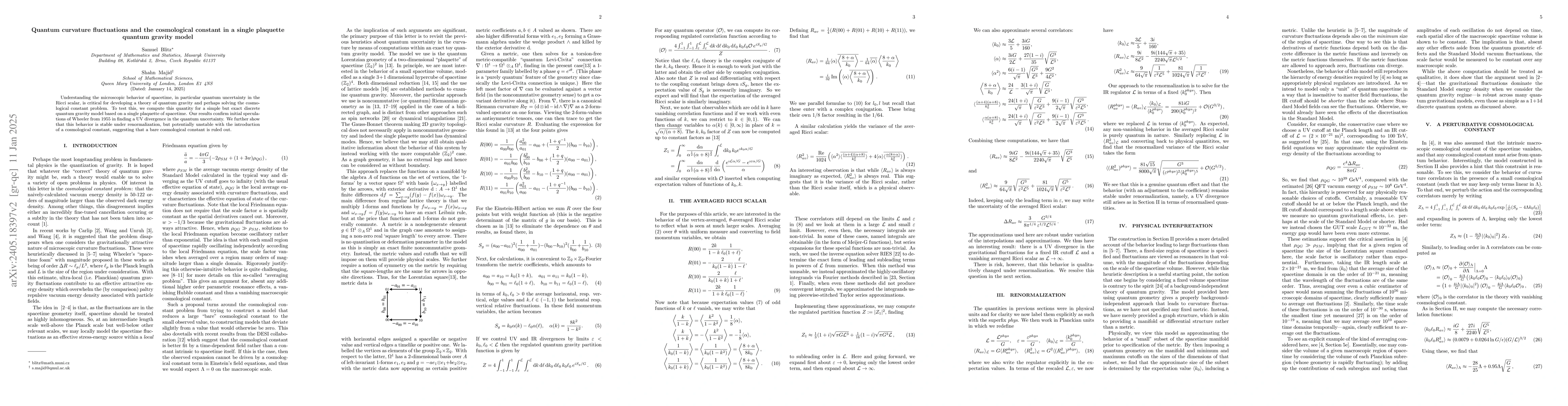 Thumbnail for Curvature fluctuations in a baby quantum gravity model