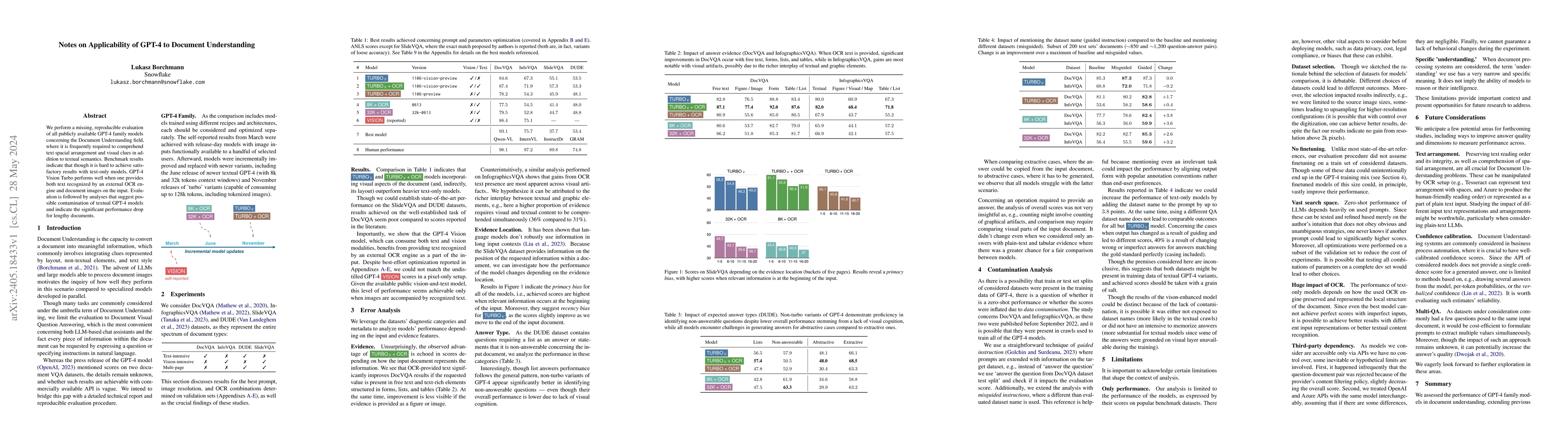 Thumbnail for Notes on Applicability of GPT-4 to Document Understanding