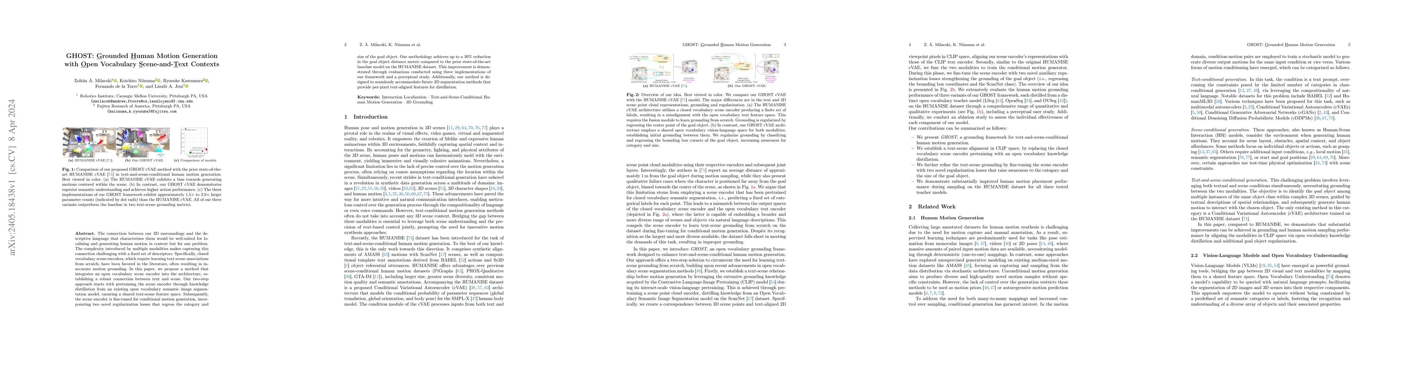 Thumbnail for GHOST: Grounded Human Motion Generation with Open Vocabulary
  Scene-and-Text Contexts
