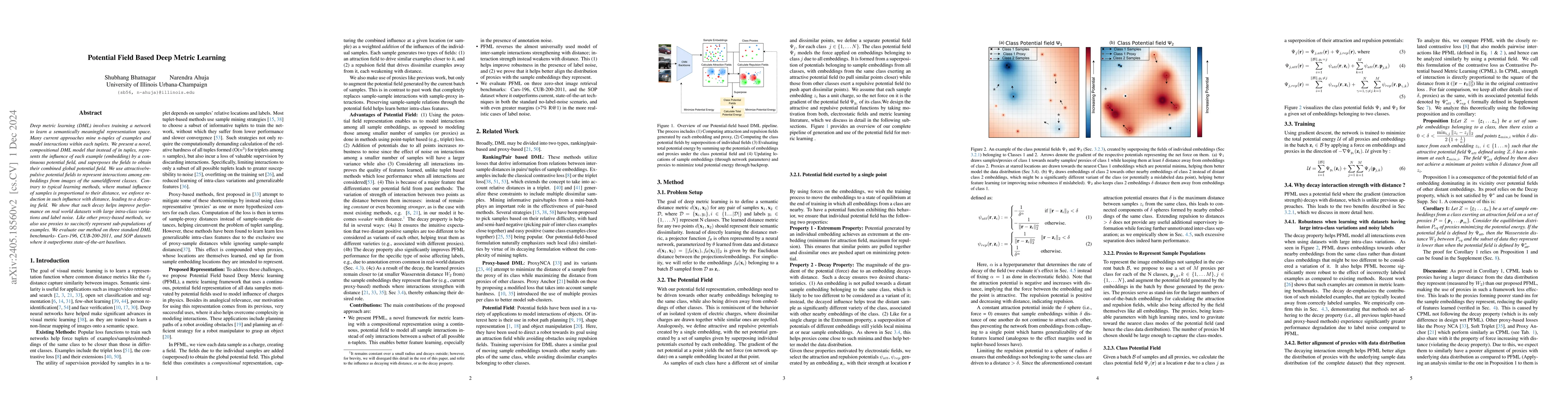 Thumbnail for Potential Field Based Deep Metric Learning