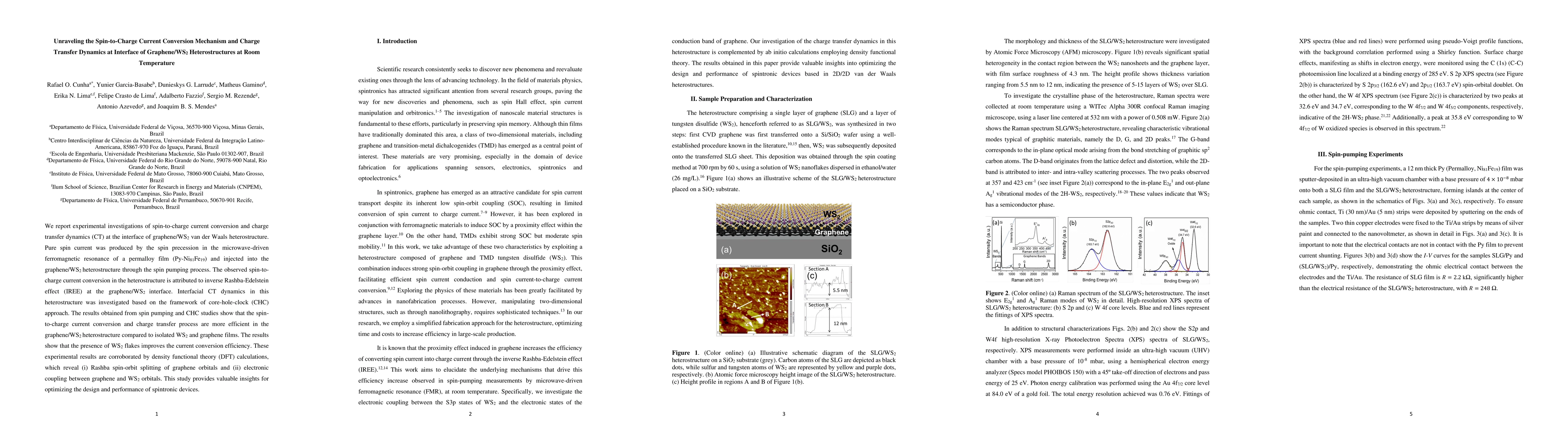 Thumbnail for Unraveling the Spin-to-Charge Current Conversion Mechanism and Charge
  Transfer Dynamics at Interface of Graphene/WS$_2$ Heterostructures at Room
  Temperature