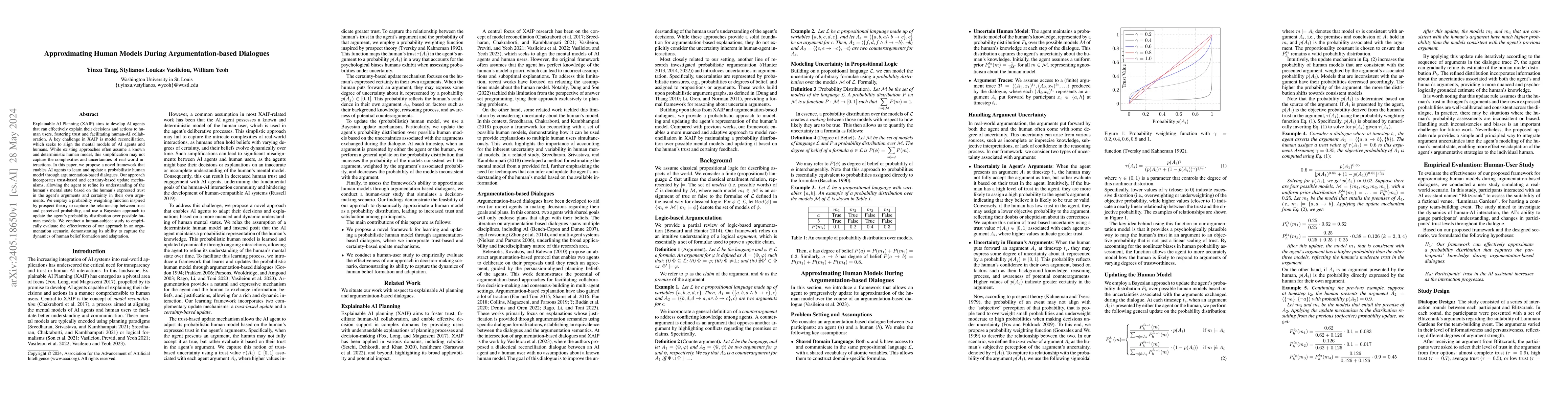 Thumbnail for Approximating Human Models During Argumentation-based Dialogues