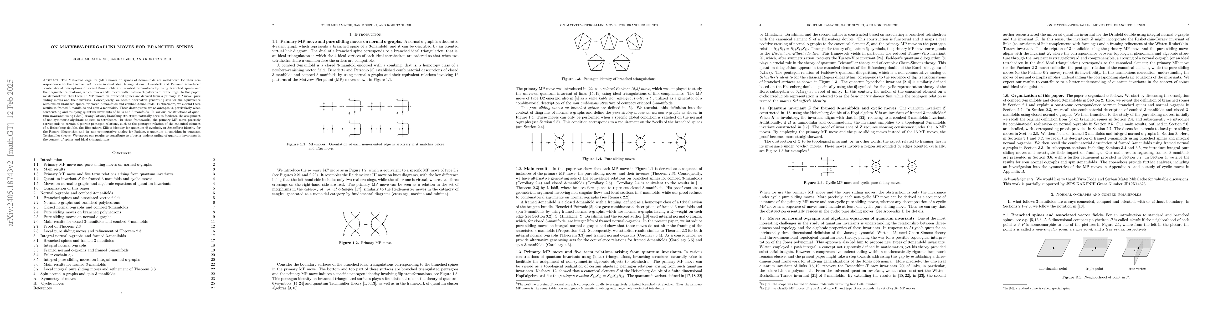 Thumbnail for On Matveev-Piergallini moves for branched spines
