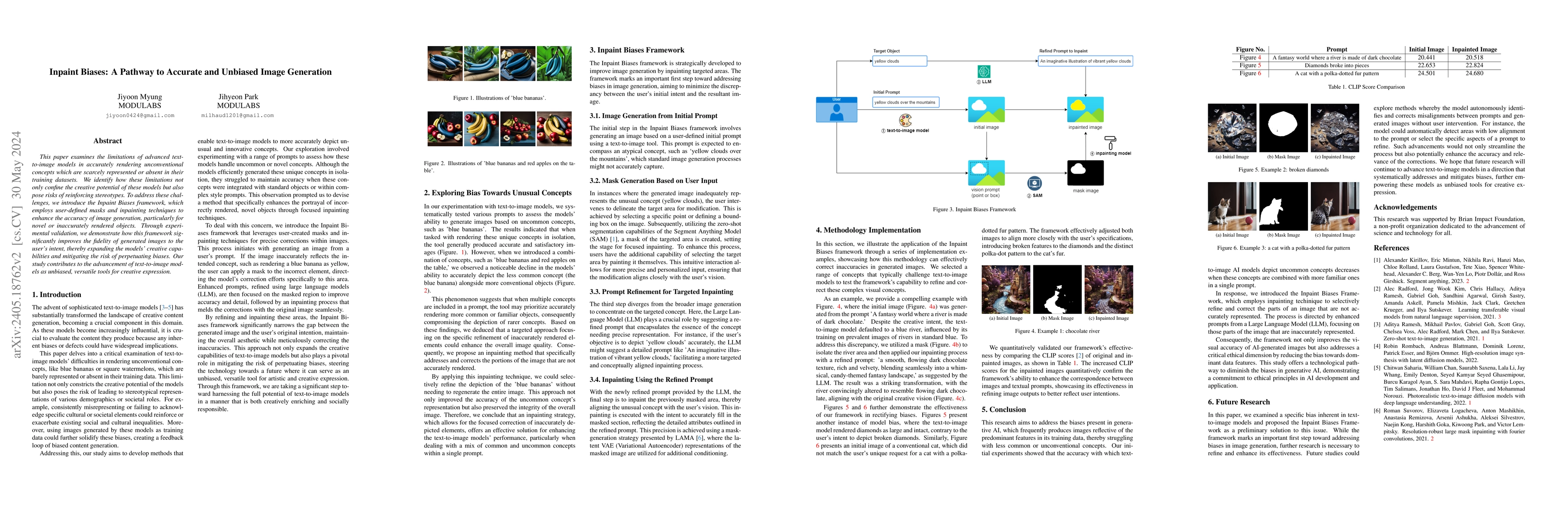 Thumbnail for Inpaint Biases: A Pathway to Accurate and Unbiased Image Generation