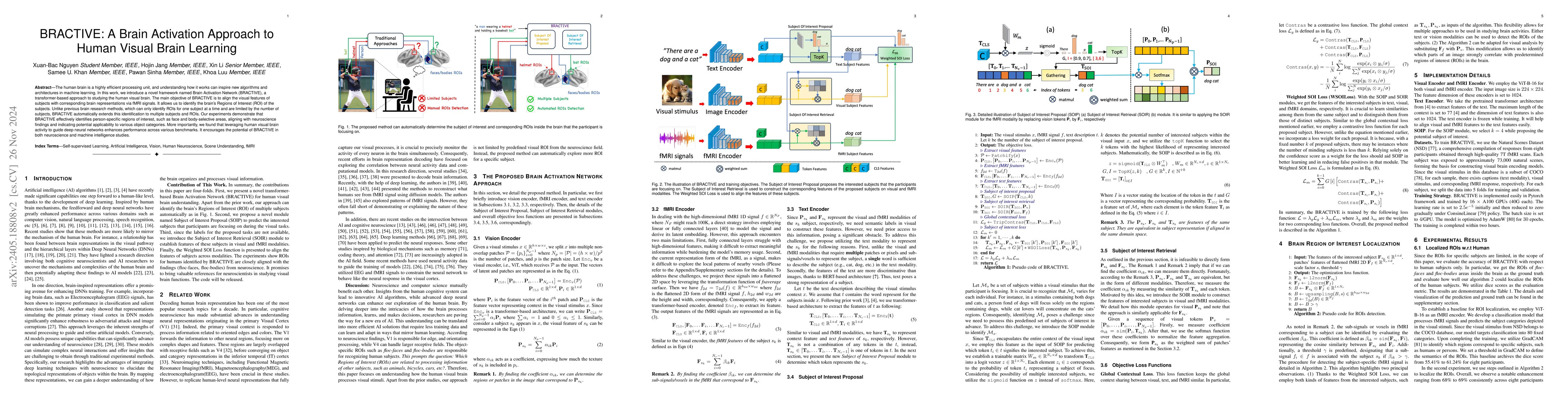 Thumbnail for BRACTIVE: A Brain Activation Approach to Human Visual Brain Learning