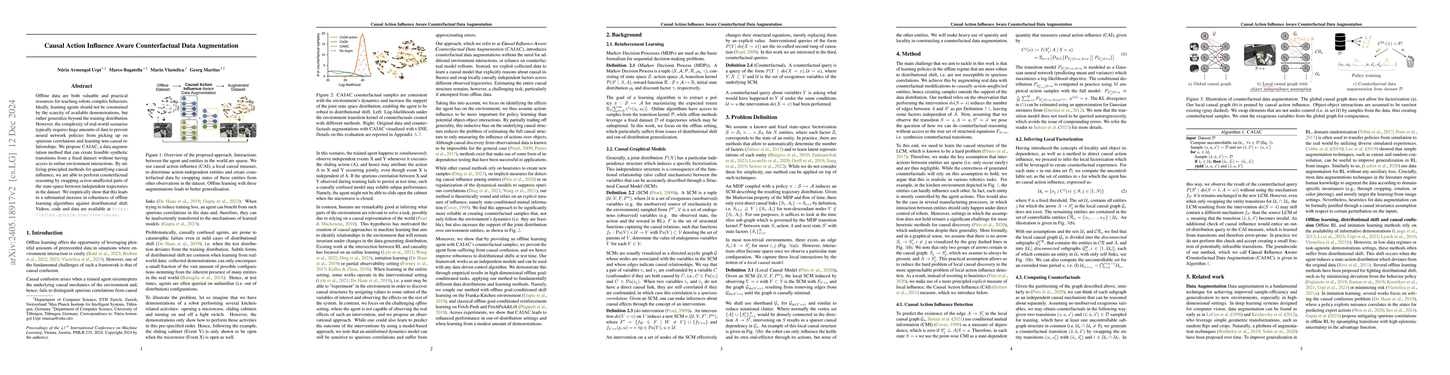 Thumbnail for Causal Action Influence Aware Counterfactual Data Augmentation