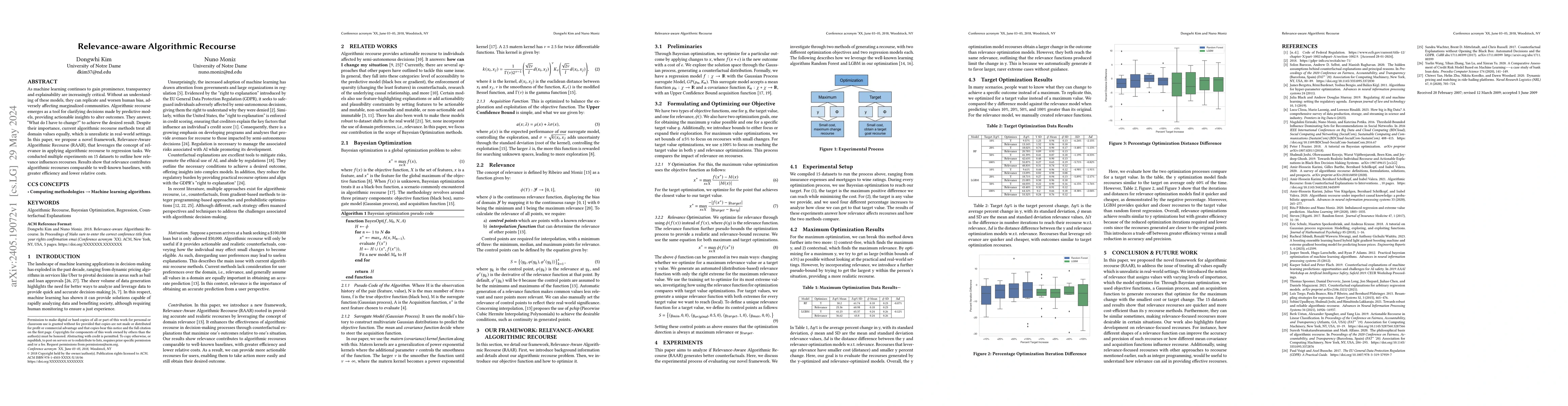 Thumbnail for Relevance-aware Algorithmic Recourse