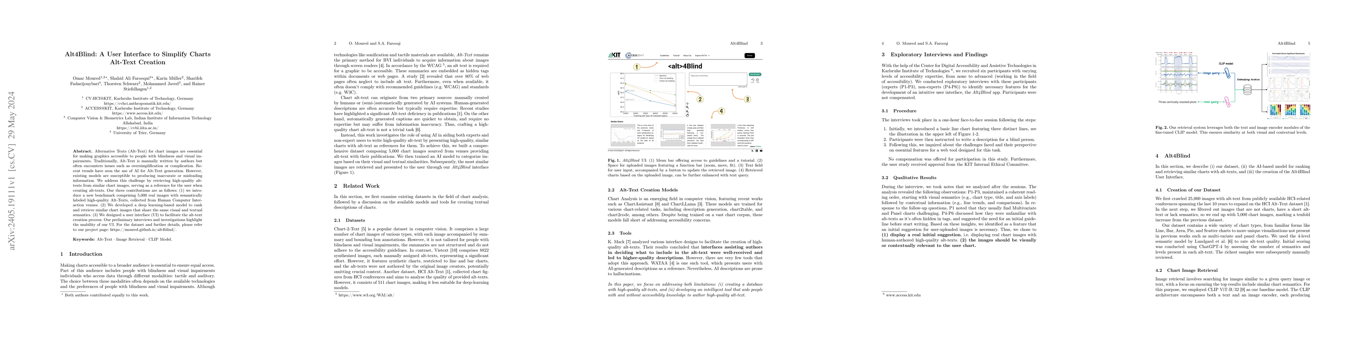 Thumbnail for Alt4Blind: A User Interface to Simplify Charts Alt-Text Creation