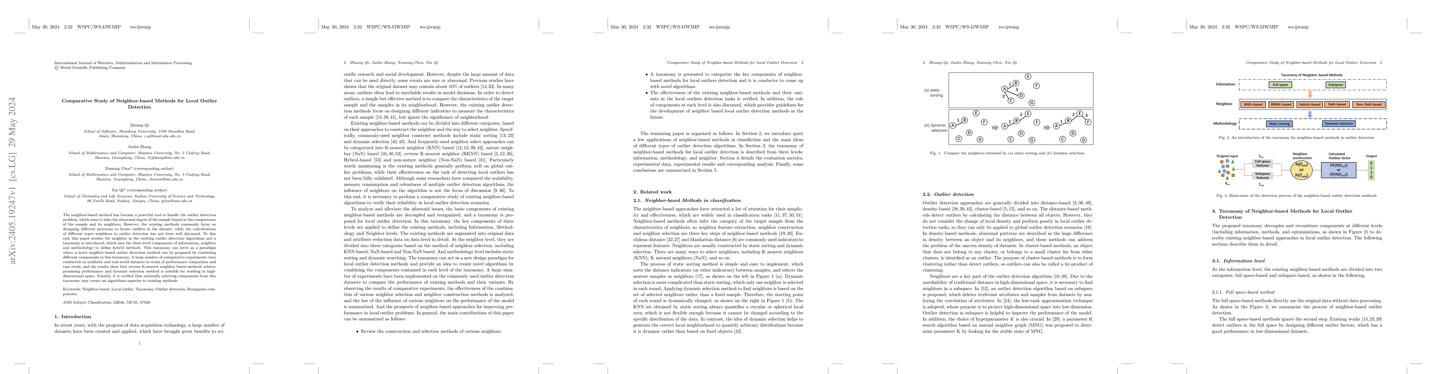 Thumbnail for Comparative Study of Neighbor-based Methods for Local Outlier Detection