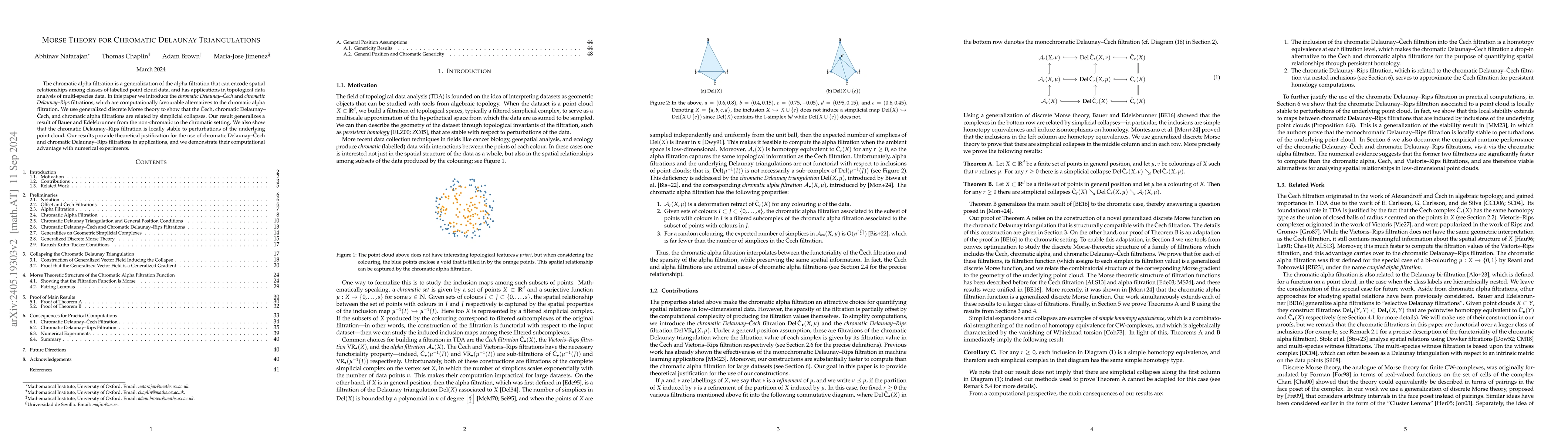 Thumbnail for Morse Theory for Chromatic Delaunay Triangulations