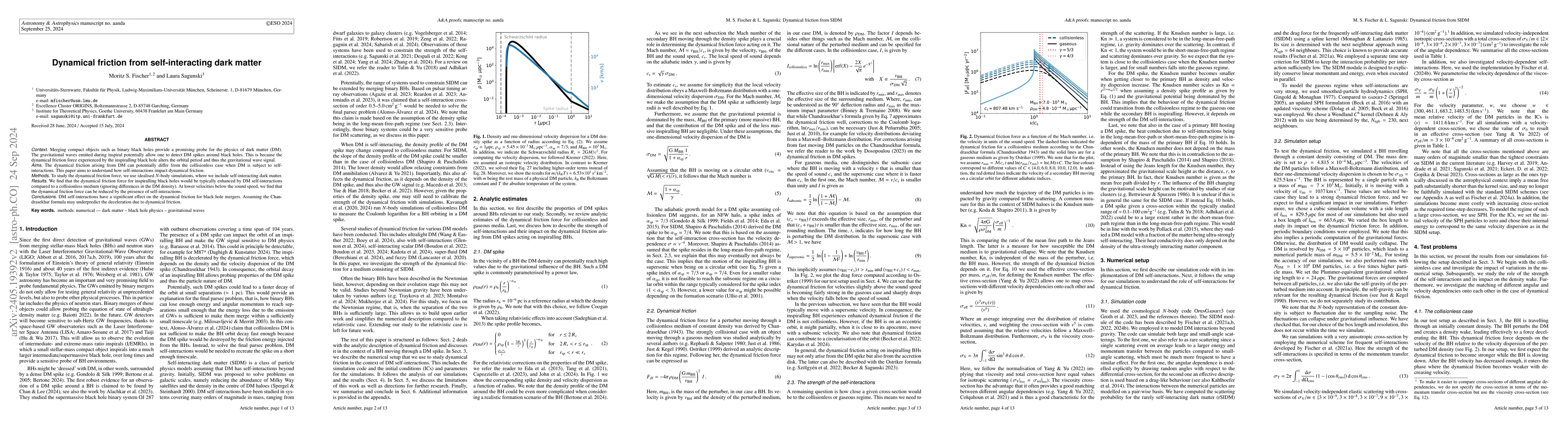 Thumbnail for Dynamical friction from self-interacting dark matter