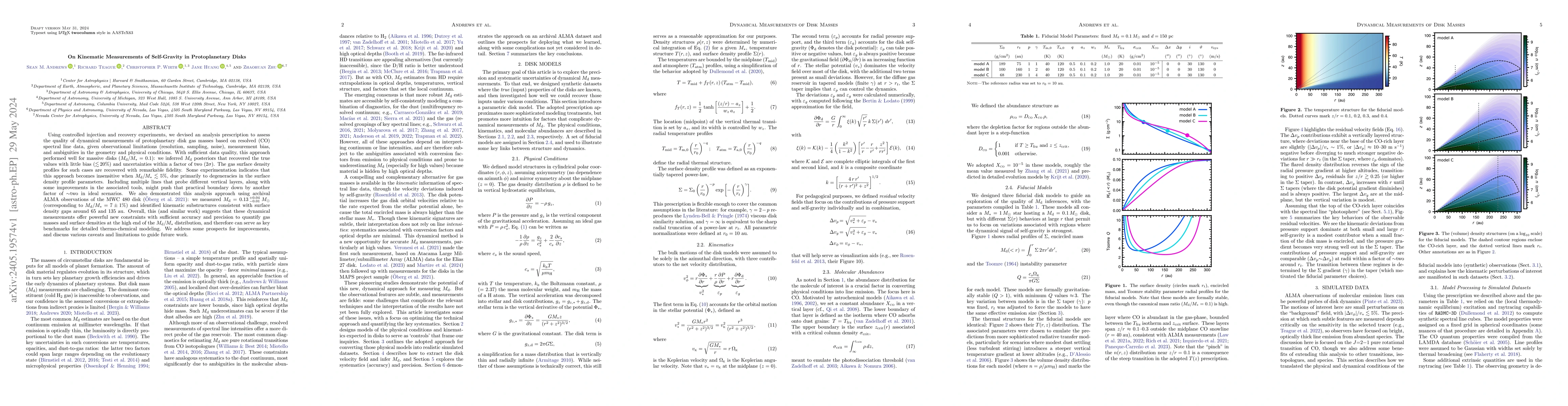 Thumbnail for On Kinematic Measurements of Self-Gravity in Protoplanetary Disks