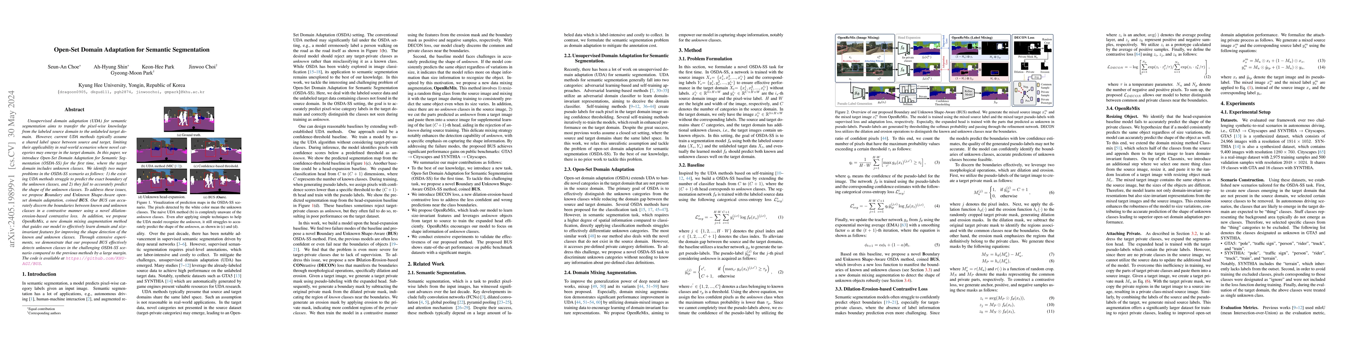 Thumbnail for Open-Set Domain Adaptation for Semantic Segmentation