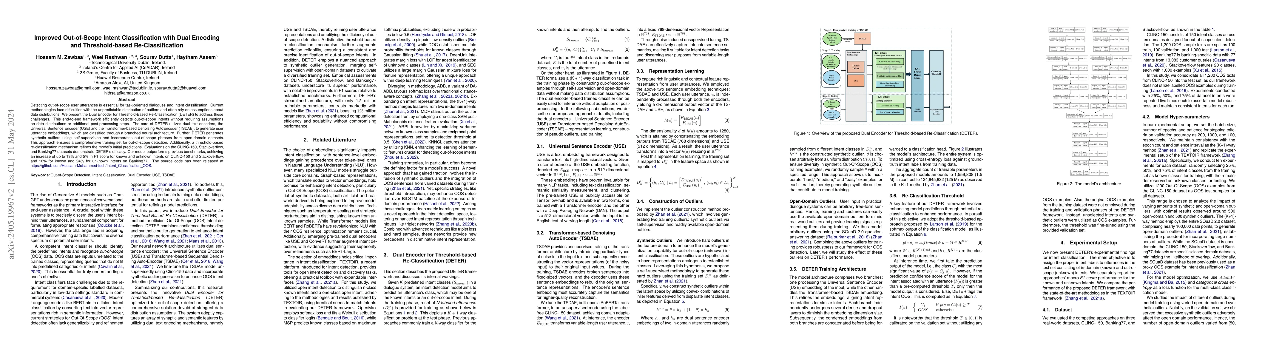 Thumbnail for Improved Out-of-Scope Intent Classification with Dual Encoding and
  Threshold-based Re-Classification